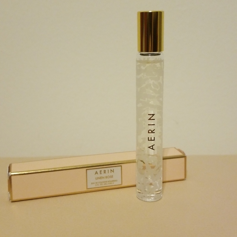 Aerin Linen Rose Rollerball 6ml - Picture 2 of 6
